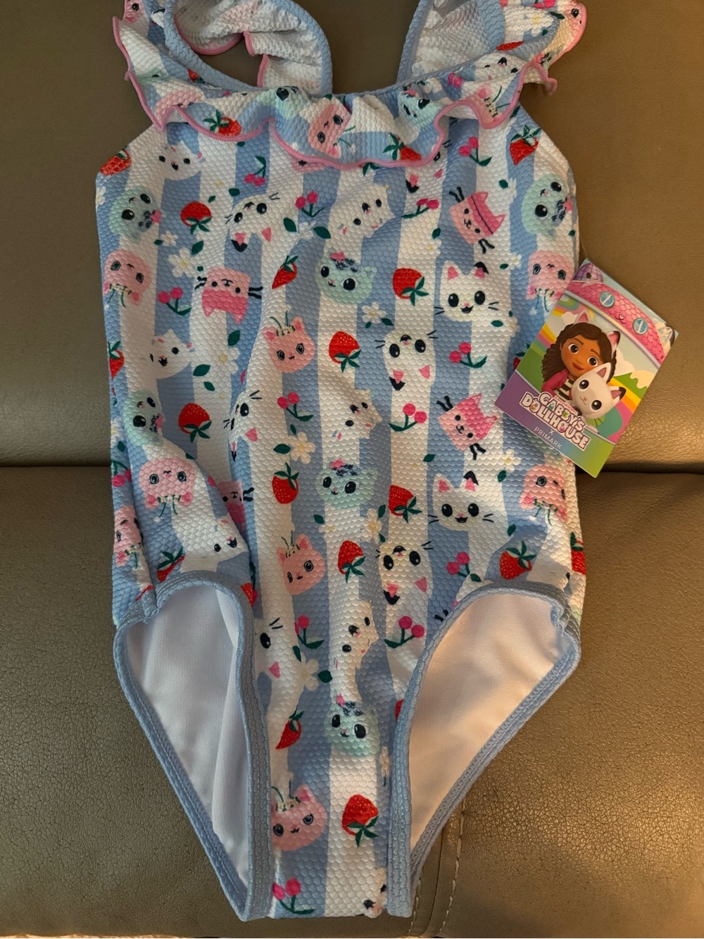 PRIMARK Gabby’s Dollhouse Swimsuit size 4-5Y/110CM